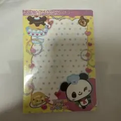 DAISO アニマルスイーツパラダイス おみせやさんメモ当時物