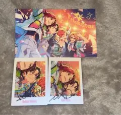 あんスタ展示会10周年特典ポストカード　ぱしゃっつ　北斗　真緒