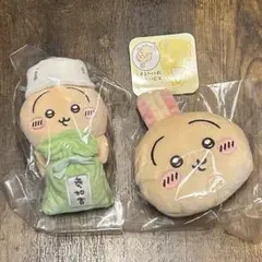 ちいかわ ひっかけぬいぐるみ　エコバッグ入りおかおマスコット（うさぎ）