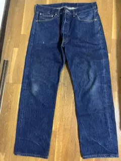 Levi's 501 濃紺 ストレートデニム　W34L30
