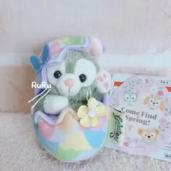 カムファインドスプリング　ジェラートーニ　ぬいぐるみチャーム　♡