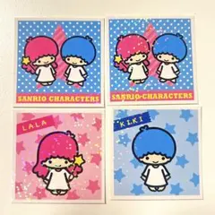 サンリオシールコレクション　4枚セット