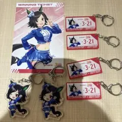 ウマ娘 スーパーGT PACIFIC RACING カレンチャン 5点 - メルカリ