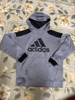 まるこ様専用　adidas フード付きパーカー グレー
