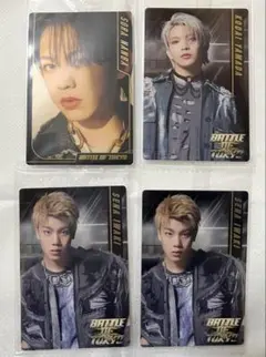 バトルオブトーキョー　BOTウエハースカード LIL LEAGUE4枚セット