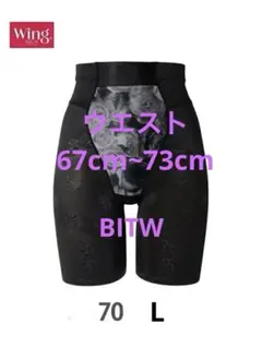 Wing ウイング ハミデンヌ おなかキレイパンツ インナー ショーツ ブラック