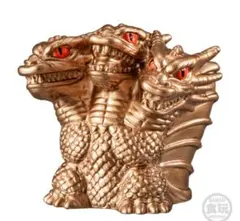 ゴジラ ソフビドールGOODZILLA SOFVIDOLL キングギドラ1991