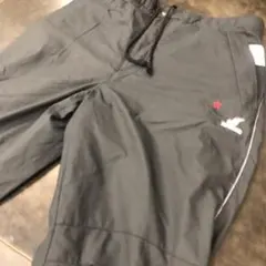 ミズノ スウェットパンツ（サイズXLくらい）ブラック 古着