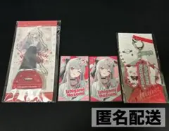 石神のぞみ タペストリー ビジュアルカード ラバーキーホルダー Idios