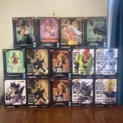 【新品・未使用】ドラゴンボール　フィギュア　14点セット