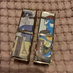 ズーシー ベルベットリップスティック 924# / 917# 2本セット