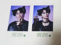 超特急 タクヤ ミニフォト NINE LIVES