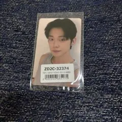 TXT トゥバ　ユニバ　ラキドロ特典　トレカ