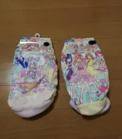 デリシャスパーティープリキュア女児ショーツ130cm2組（4枚)