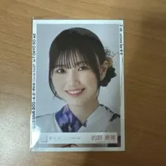的野美青 4th ARENA TOUR 2024年 浴衣 生写真 ヨリ - メルカリ