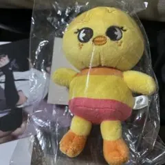 スキズ フィリックス ポガリ ぬいぐるみ バッグチャームキーホルダーフォトカード