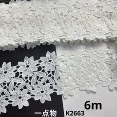 デザインレース約6m
