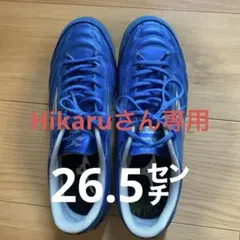 Mizuno フットサルシューズ ブルー