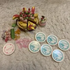 サンリオ シュガーバニーズ ケーキ おままごとセット