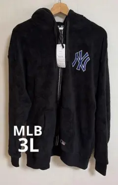 MLB メジャーリーグ　ニューヨーク　ヤンキース　ジップアップ　ボアパーカー