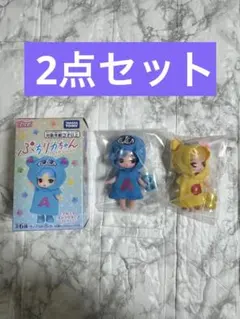 ぷちリカちゃん　ナルミヤキャラクターズ　ナカムラくん　ハナちゃん