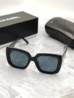 CHANEL サングラス 5422 ラインストーン - メルカリ