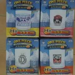 ONEPIECEグラス4個セット