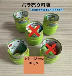 ポケモンチョコエッグ 旅立ちの3匹　バラ売り可能