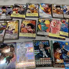 ドラゴンボール　カードダス　18枚セット　キラ ドラゴンボールカードダス カードゲーム キラ 18枚セット - メルカリ