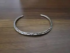 【希少❗新品❗】ラリースミス サンダーバード ブレスレット ビンテージターコイズ ラリースミス (LARRY SMITH) THUNDERBIRD STAMPED BRACELET