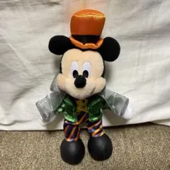 ディズニー ハロウィン 2023 ミッキー ぬいぐるみバッジ ぬいば