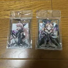 シンフォギア(イグナイトマリア、セレナ)アクスタセット