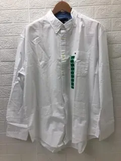 （28）トミーヒルフィガー メンズ 長袖シャツ ホワイト XL