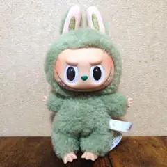 POPMART　EXCITING MACARON　Labubu　ラブブ　グリーン