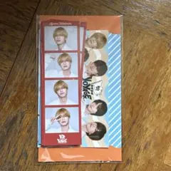 なにわ男子BON BON VOYAGE フォトカードセット