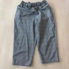 BOYS'ROOMチェック柄ワークパンツ