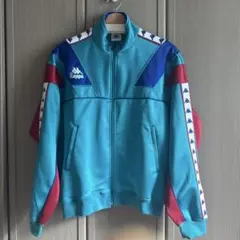 【90年代】Kappa トラックジャケット ジャージ マルチカラー