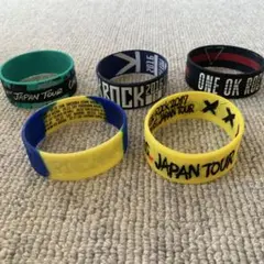 ONE OK ROCK 2024 WORLD TOUR ラバーバンド2種 - メルカリ