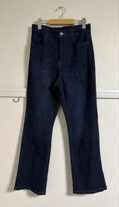 LEPSIM レプシィム ソフトブーツカットデニム ネイビー