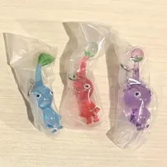 ピクミン ガチャガチャ 赤ピクミン 青ピクミン 紫ピクミン