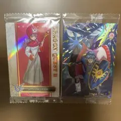 ドラクエ ウエハース 〜ロト三部作〜スペシャルレアカードとレアカードの2枚セット