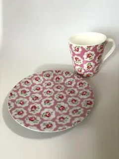 CathKidston/キャスキッドソン マグカップ　プレート　セット　花柄