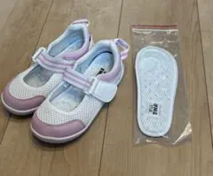 イフミー　上靴　17cm ピンク