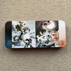 ポケモン ブラック2 ホワイト2 特典 缶ケース 小物入れ