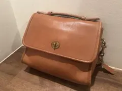 COACH オールドコーチUSA2WAYレザー ショルダーバッグD5C-9927 - メルカリ