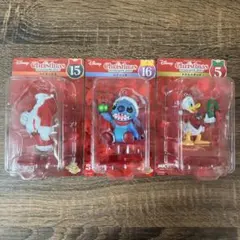 クリスマスオーナメント ディズニー 2025 1番くじ　3点　まとめ売り