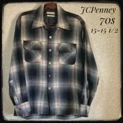 ボックスシャツ 長袖