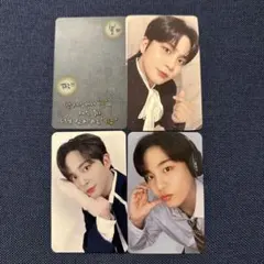 ATEEZ ジョンホ ラキドロ 特典 手書き トレカ アチズ セット