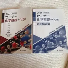 2023 セミナー 化学基礎 + 化学
