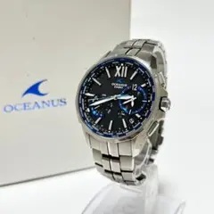 【箱付】カシオ オシアナス マンタ OCW-S3400-1AJF メンズ腕時計